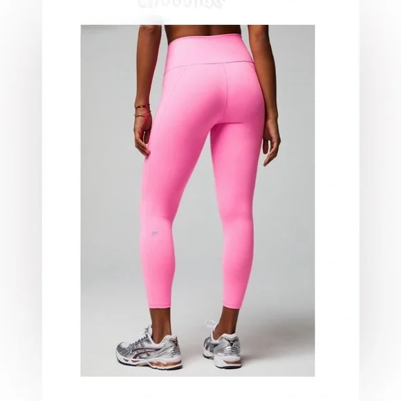 Fabletics Define Powerhold Electric Rose HW 7/8 Legging | XS | Retired | NWT - Picture 2 of 16
